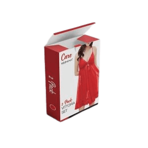 Paper Box Undergarment Packaging