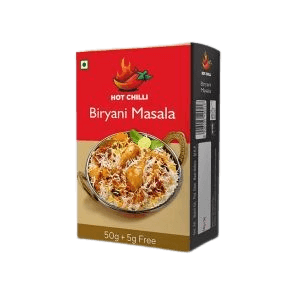 Masala Packaging Box