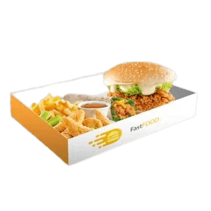 Food Paper Tray Packaging