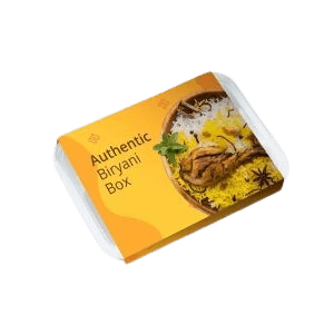 Biryani Slipcase Packing Both Sides