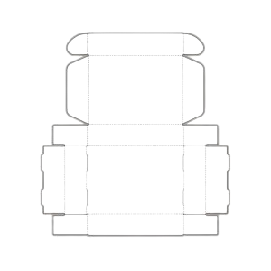 Hexagon Paper Tray Packaging